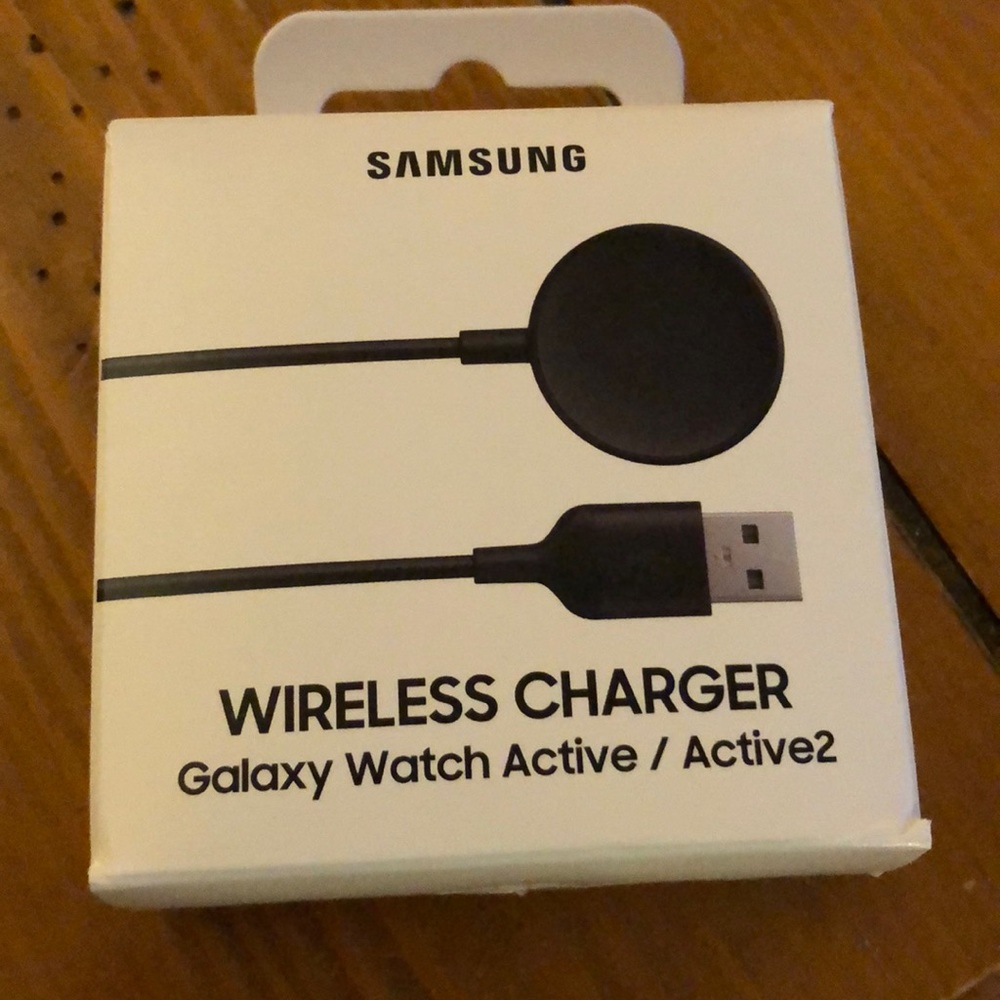 Samsung wireless charger for Galaxy watch